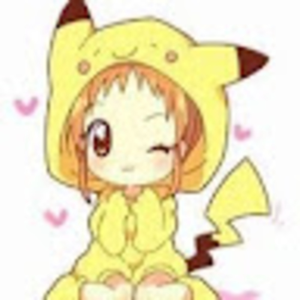 Meet your Posher, Pikachugirl006